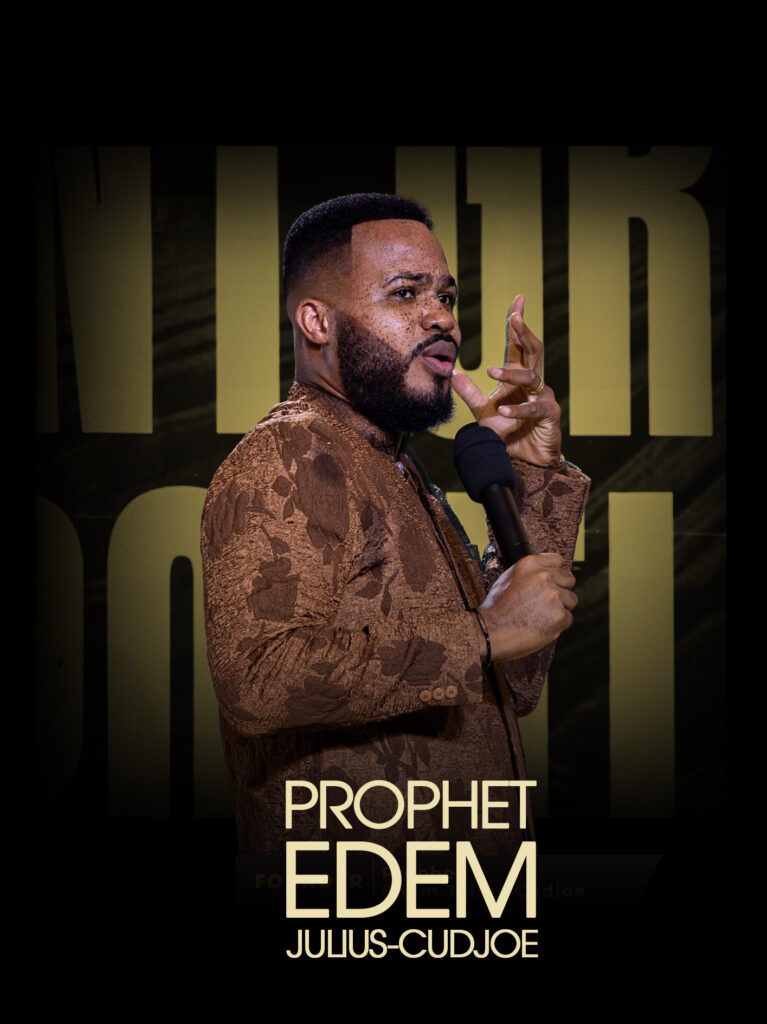 Prophet Edem Julius-Cudjoe, Founder & Lead Convener
